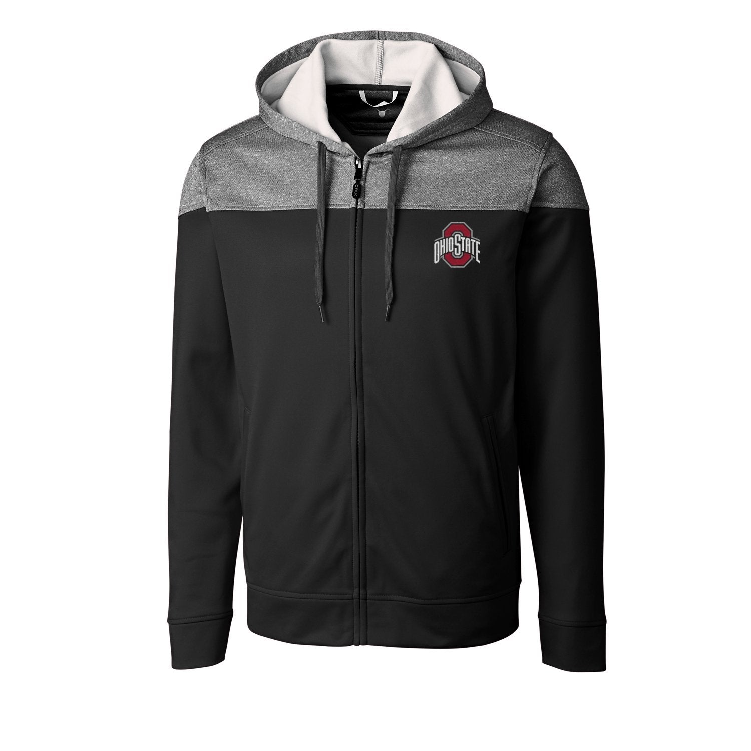 men's black ohio state hoodie