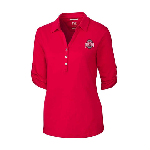 ohio state women's polo shirt