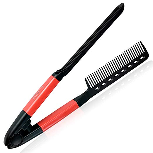 flat iron comb