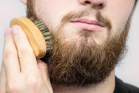 Over-Brushing Your Beard