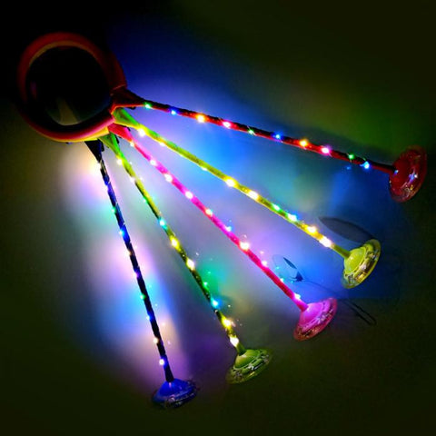 led skipping ball