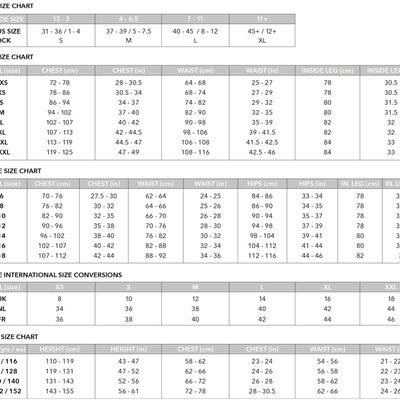 Sizing and Fit – Gilbert Rugby