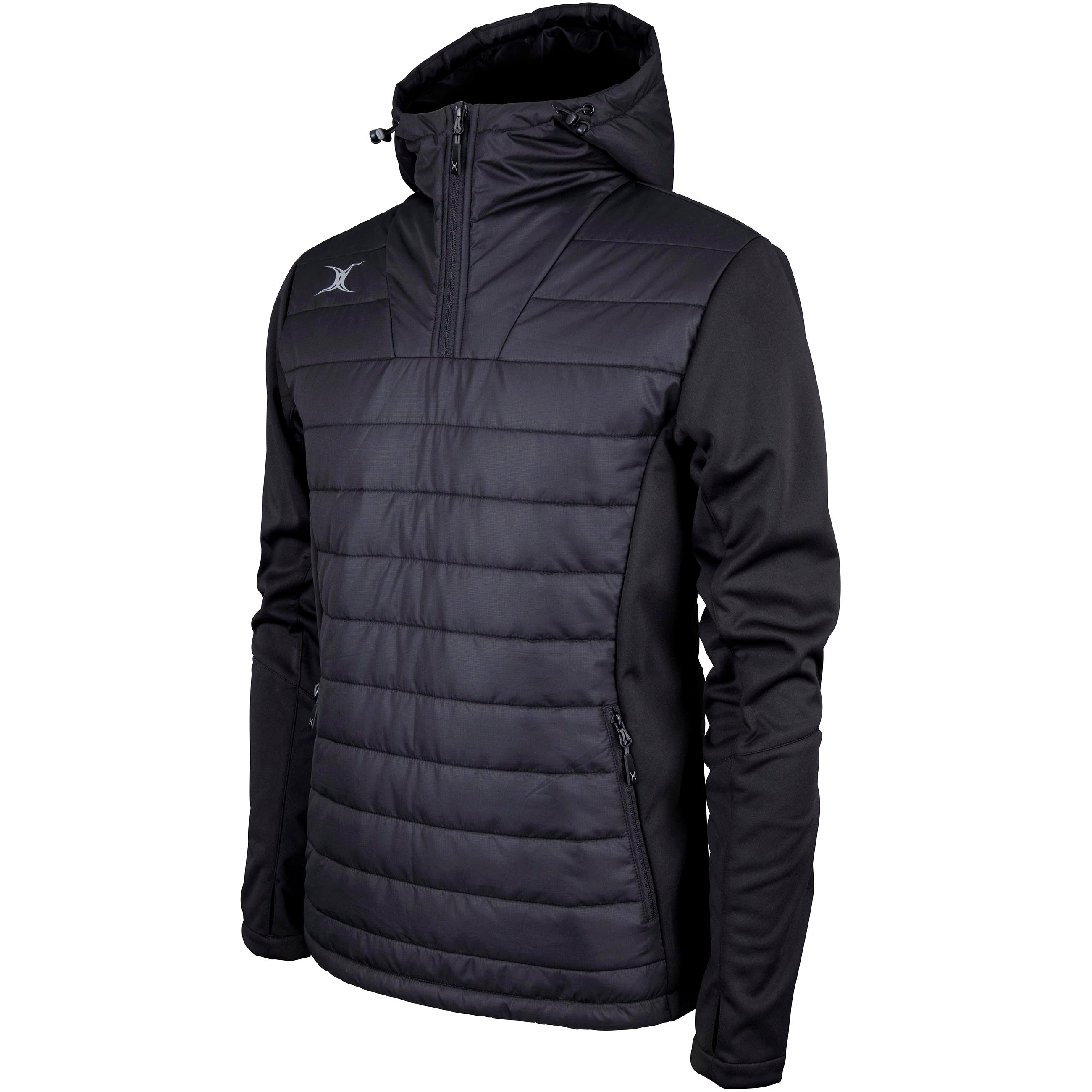Buy Men Black Solid Full Sleeves Casual Jacket Online - 805561