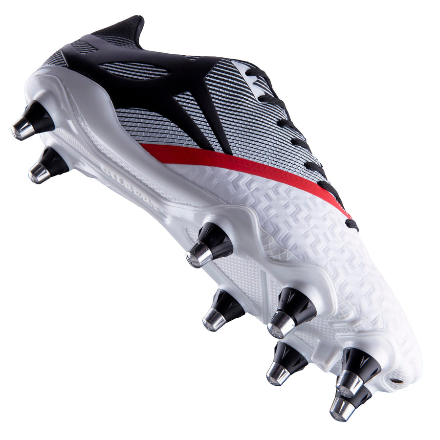white rugby boots