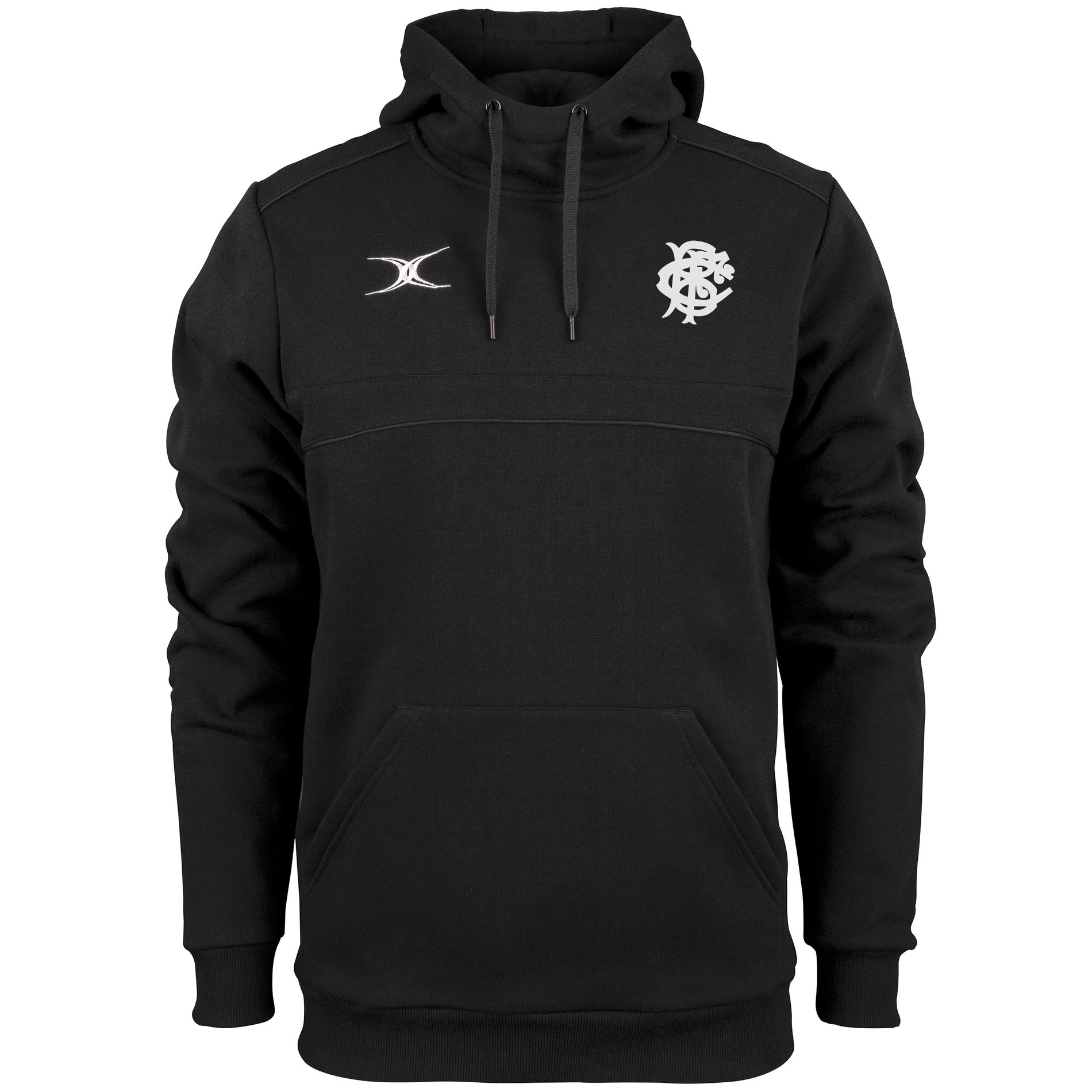 Barbarian FC Adult's Hoodie - Black – Gilbert Rugby