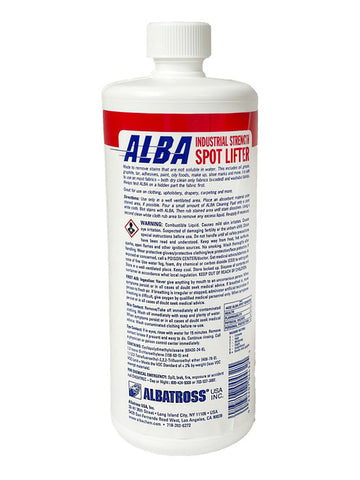 AlbaChem VLR Vinyl Lifter for Fabric - Fast-Drying & No Residue Vinyl  Remover (6 fl oz)