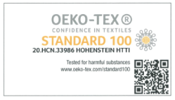 Ecofreen Oeko-Tex Certificate