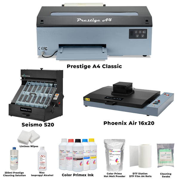 Prestige A4 Direct to Film (DTF) Roll Printer - Pink