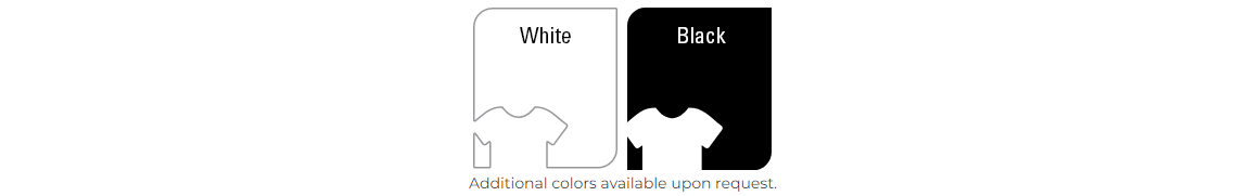 Siser EasyWeed Extra Heat Transfer Vinyl Color Chart: White, Black