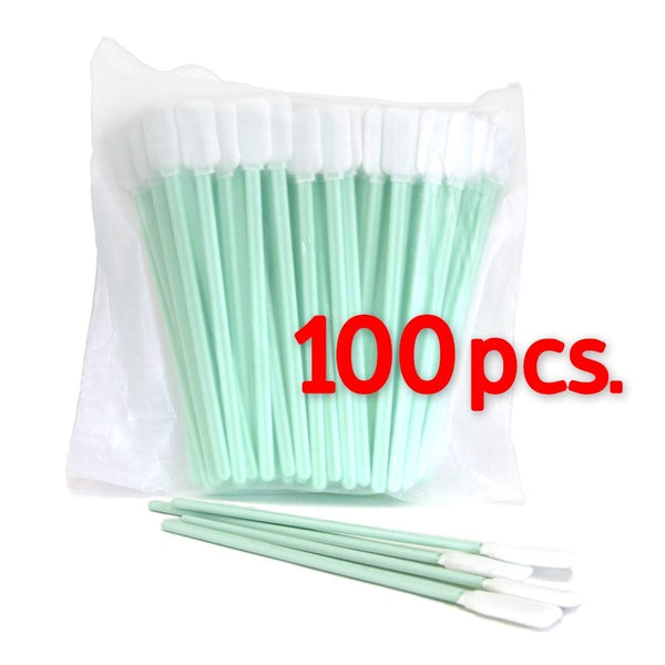 Dust Remove Cleaning PU Foam Ruby Stick Swab OEM Size