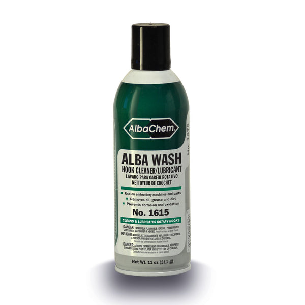 AlbaChem Foaming Leather Vinyl Cleaner  AA Print Supply — Screen Print  Supply