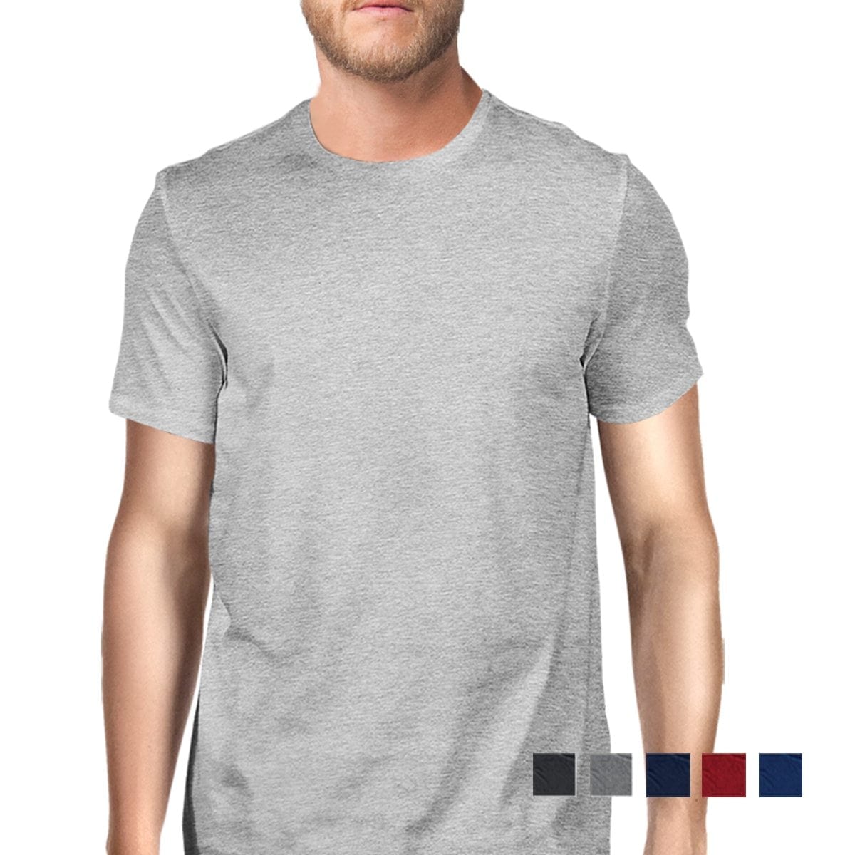 Men's Crew Neck Blank T-Shirts | AA Print Supply