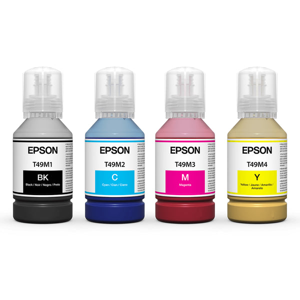 Epson UltraChrome DS Ink for F6470 & F6470H - 1.6 Liter Black Ink Packs