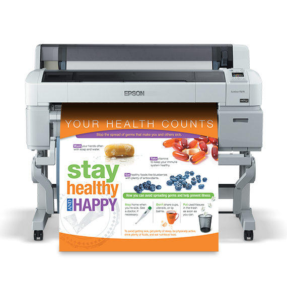 Epson SureColor F6370 44 Sublimation Standard Printer | Coastal Business