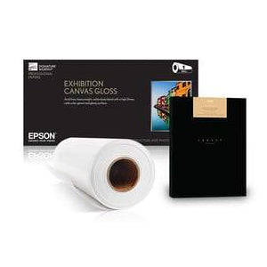 Epson Metallic Photo Paper Luster (8.5 x 11, 25 Sheets) S045596