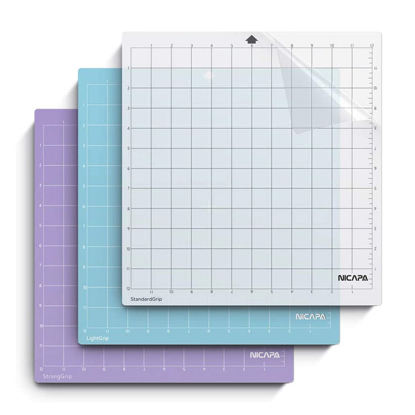 Silhouette Cameo Cutting Mat (12 x 12, Light Tack) CUT-MAT-12LT