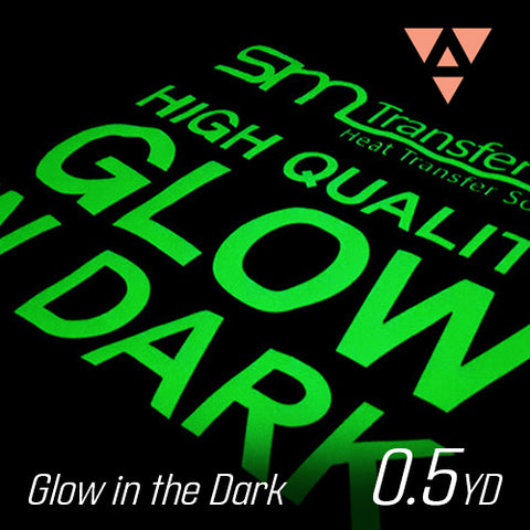 Glow in the Dark Heat Transfer Vinyl 15X 12 / HTV / Siser Iron on htv for  Cricut/Sillhouette & all vinyl cutters