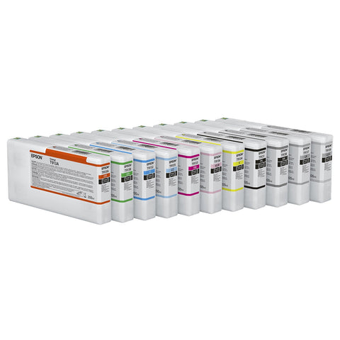 Cartouche d'encre traceur EPSON UltraChrome Pro10 pour SC-P5300 - Gris (GY)  - 200ml - T55W7