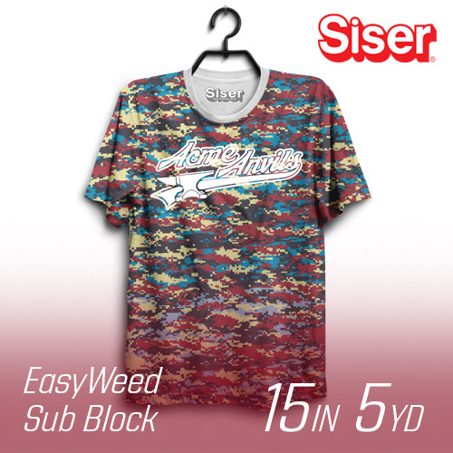 Siser EasySubli Heat Transfer Vinyl Sheets - 11 x 16.5