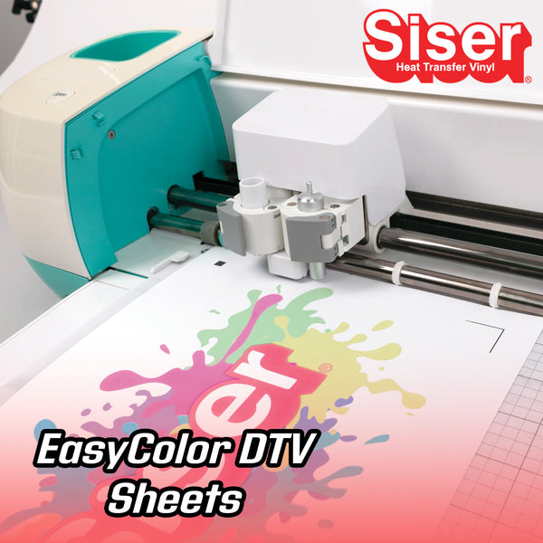 Siser ColorPrint PU Print & Cut Heat Transfer Vinyl (HTV) - 20 x 75 ft - Gloss