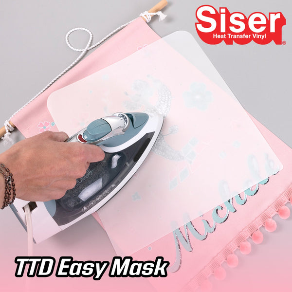 Siser TTD Easy Mask Sheets Heat Transfer Tape Textile 