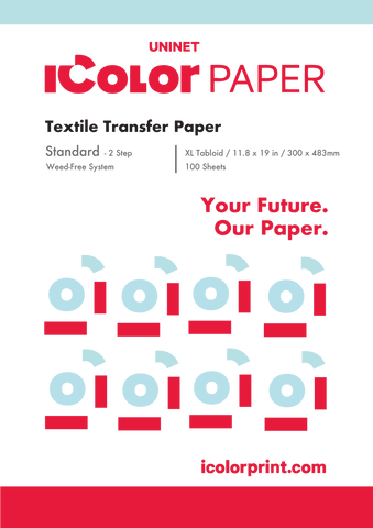 Clear Heat Transfer Paper - Forever Laser, Transparent