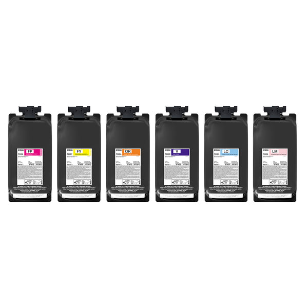 4x140ml Performance-D Sublimation Ink Bottles for Epson EcoTank Printers -  InkOwl