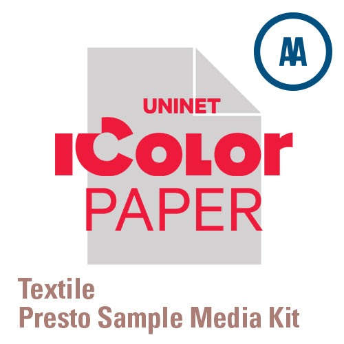 iColor Presto! Sample Media Pack for Textiles | AA Print Supply