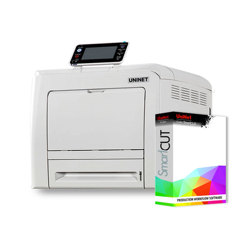 White and Color Laser Printer for Laser Heat Transfers, Uninet 650 11x17 A3  White Toner Laser T Shirt Transfer Printer
