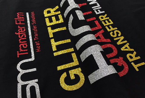 Results Glitter Cut Red Heat Transfer Vinyl (HTV) - Epson