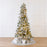 9 FT SNOWBELL PINE TREE PRE LIT CLEAR LED TWINKLE LIGHT