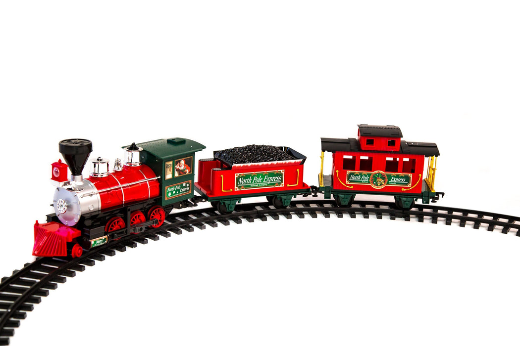 north pole express toy train