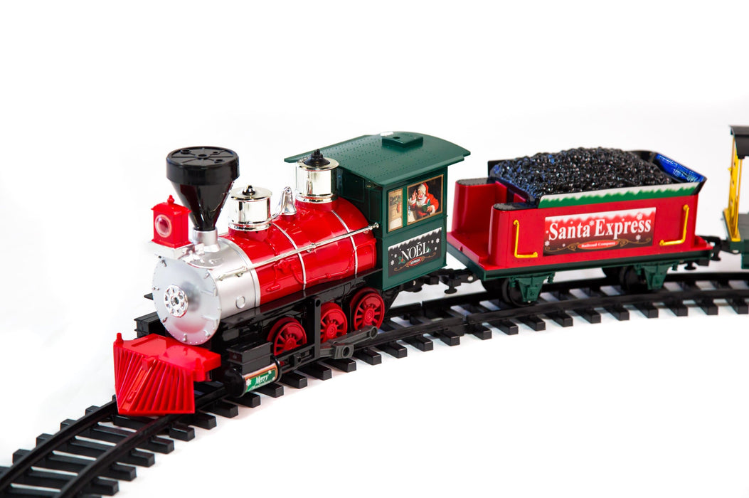 santa express christmas train set