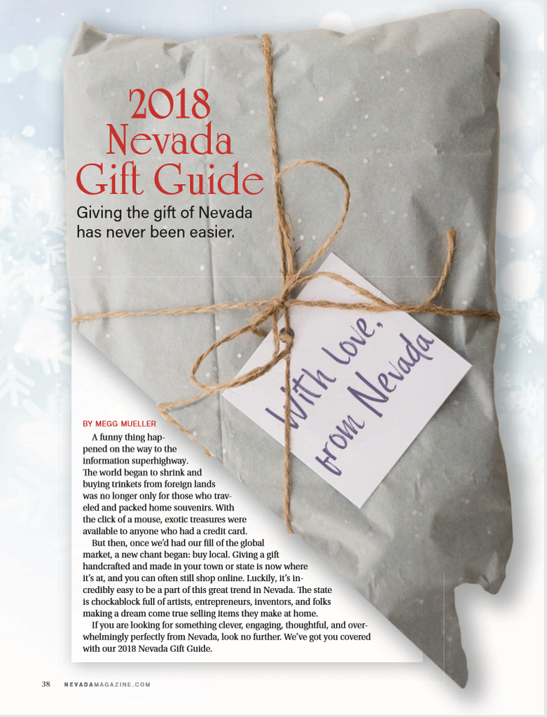 2018 Nevada Gift Guide