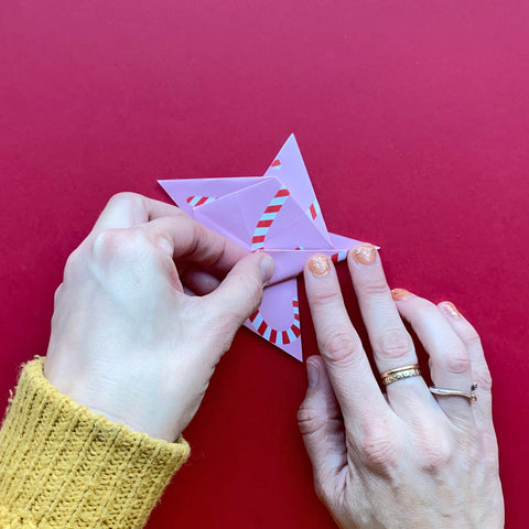 How to make an Origami Star – Lizzie Chancellor