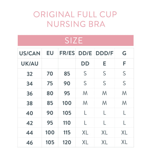 Bravado Original Nursing Bra Full Cup (Dove Heather) -  –   Kelowna Store