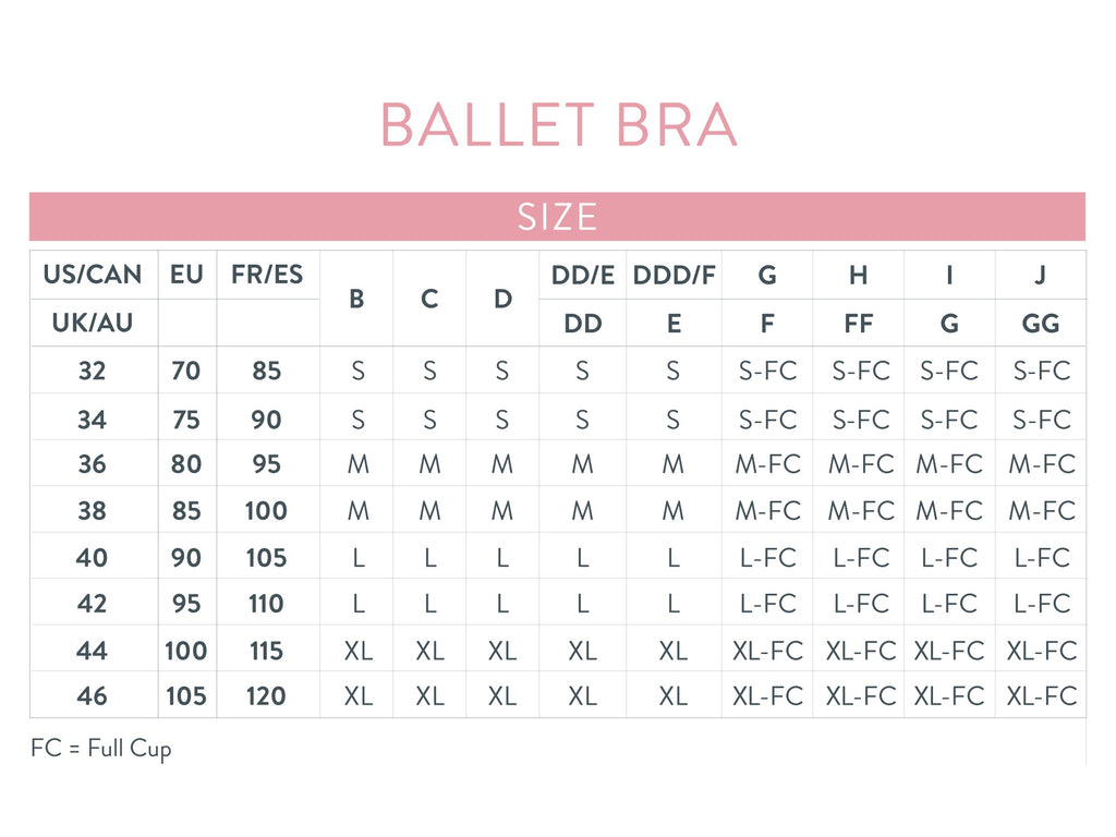 Bravado Ballet Bra 2.0 (Roseclay) -  –  Kelowna  Store