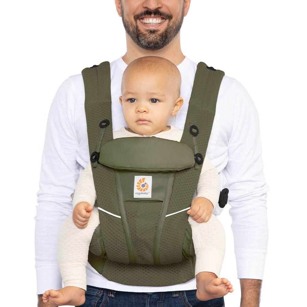 Ergobaby Omni Breeze (Olive Green) - babyandme.ca – babyandme.ca