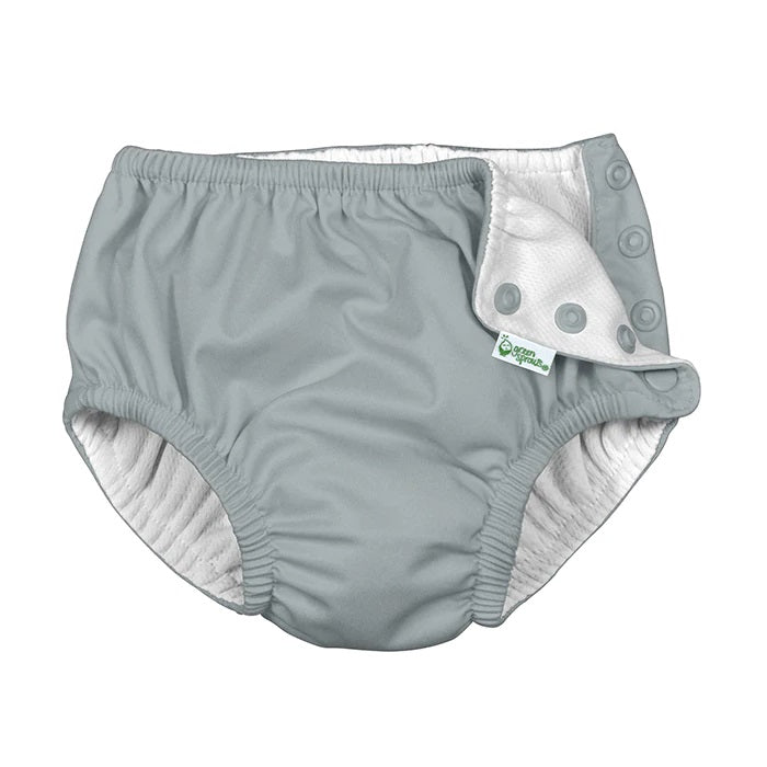 iPlay Snap Reusable Swim Diaper (Grey) - babyandme.ca – babyandme.ca ...