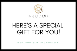Ametrine Organics Gift Card $25-$250