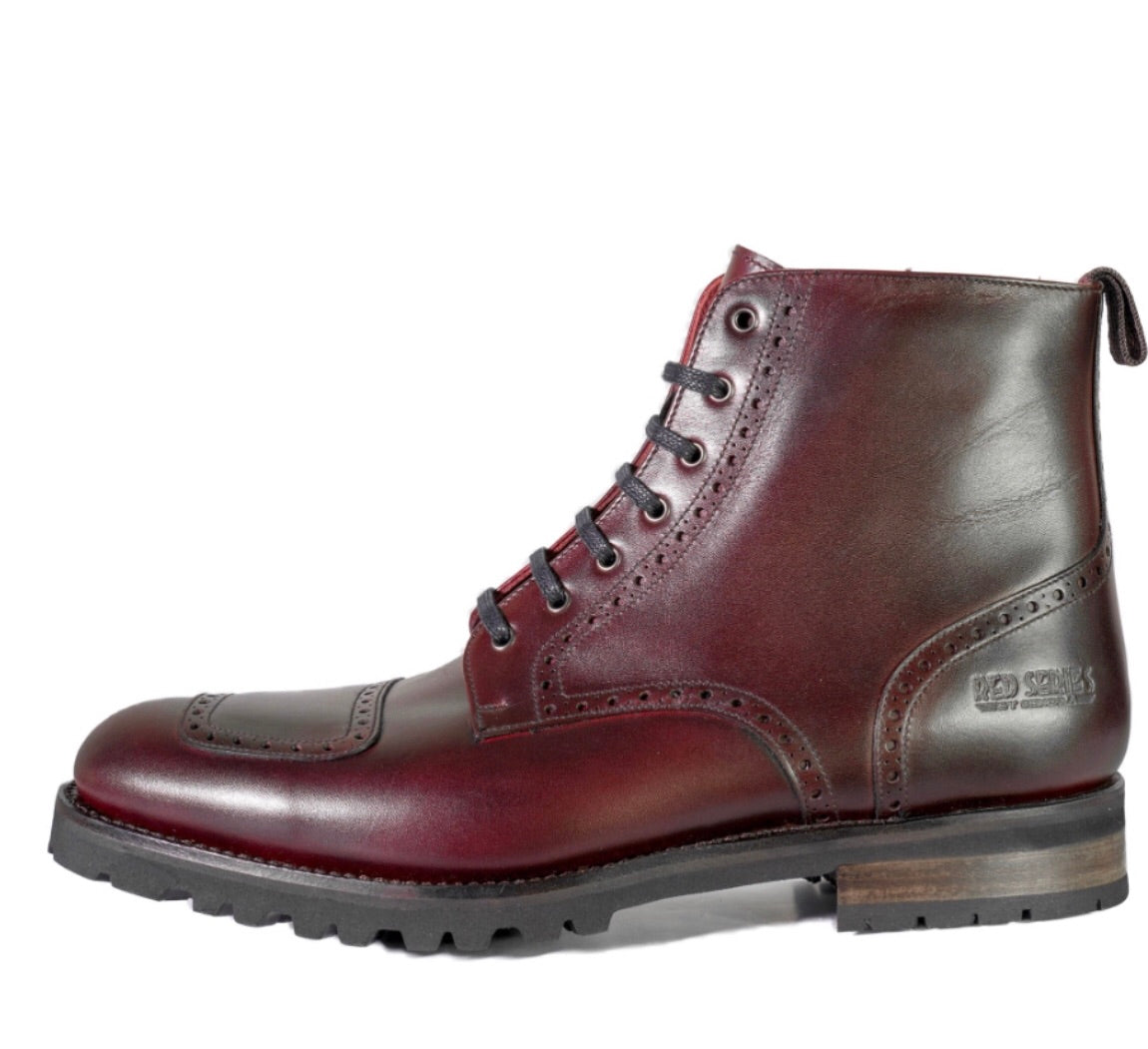 RED SERIES Benny Motorcycle Boots – Red Series Boots
