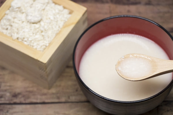 Amazake (Japanese Sweet Sake): Rice Koji vs Sake-Lees What's the Diffe -  Kokoro Care Packages
