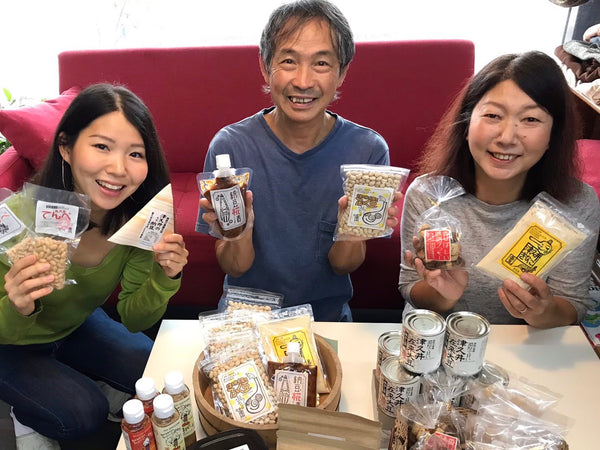 Toyokuniya Soybean Farmer Masahiro Okamoto