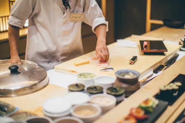 Becoming a Sushi Chef