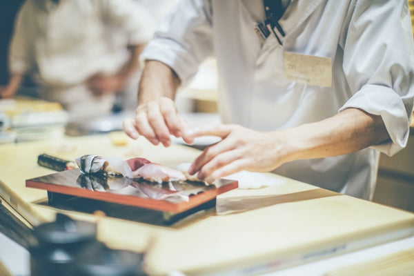 Becoming a Sushi Chef