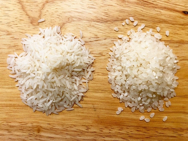 Types of Rice: Long Grain, Medium Grain and Short Grain