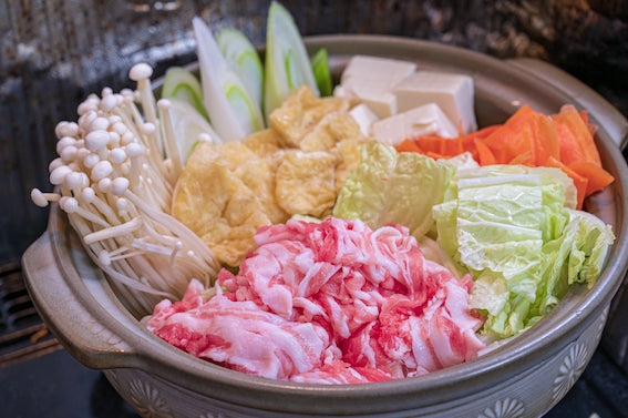 Japanese hot pot dishes (nabe)