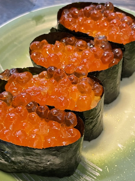 What Are The Different Types Of Fish Eggs In Japanese Cuisine?