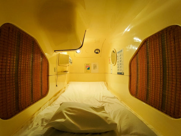 Sleeping Outside the Box: Japan's Unconventional Accommodation Options