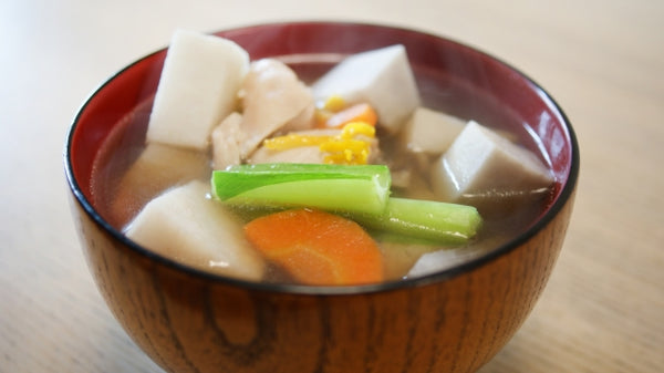 Ozoni: Mochi Soup for a Soup-er Luck in the New Year